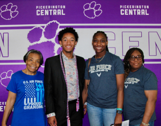  Isaiah J and his family